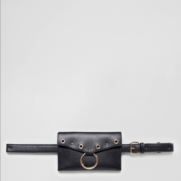 Handbags - Black Fanny Pack
